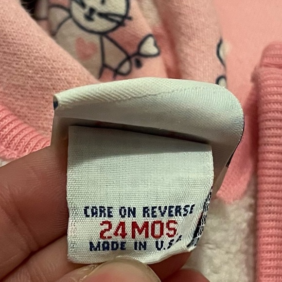 Vintage OshKosh B’Gosh Bunny One Piece Bubble Romper - Picture 3 of 8